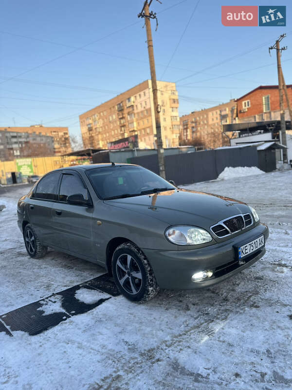 Седан Daewoo Lanos 2006 в Дніпрі