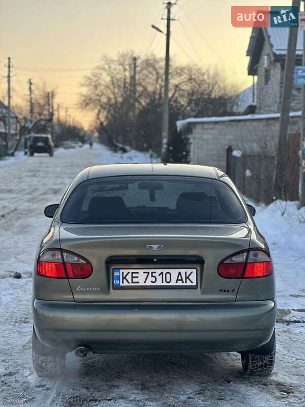 Седан Daewoo Lanos 2006 в Дніпрі