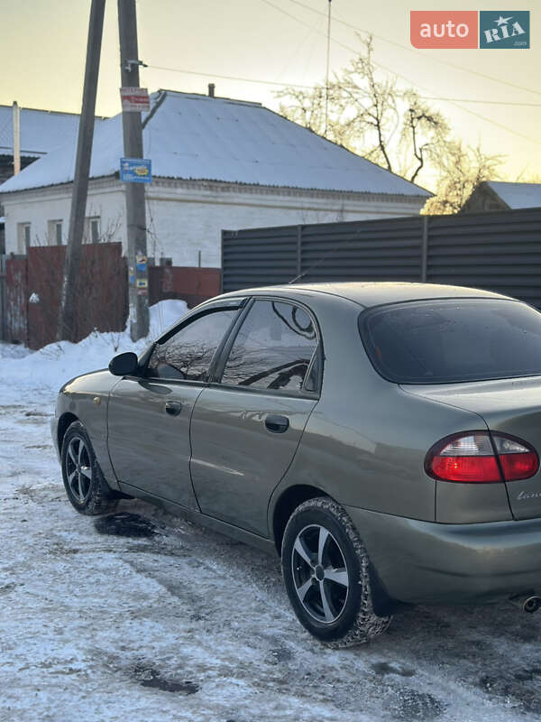 Седан Daewoo Lanos 2006 в Дніпрі