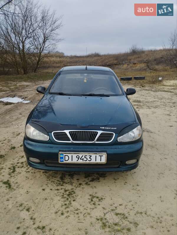 Седан Daewoo Lanos 2004 в Липовой Долине
