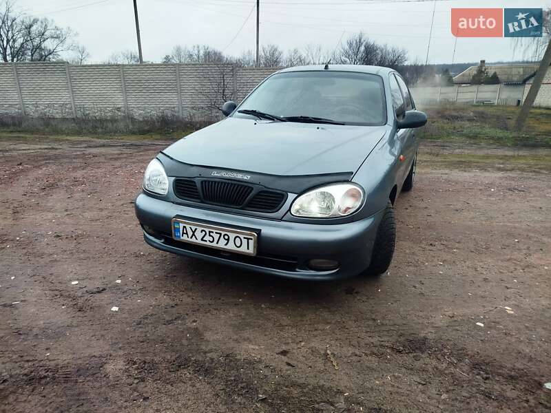 Седан Daewoo Lanos 2009 в Харкові