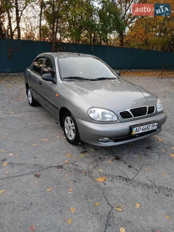 2008 Daewoo Lanos, VIN Y6DTF69YD8W427349:plate — фото 1 (autoria)