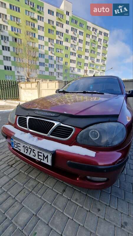 Седан Daewoo Lanos 2006 в Одессе фото 9 Седан Daewoo Lanos 2006 в Одессе