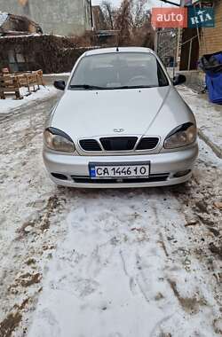 Седан Daewoo Lanos 2007 в Золотоноші