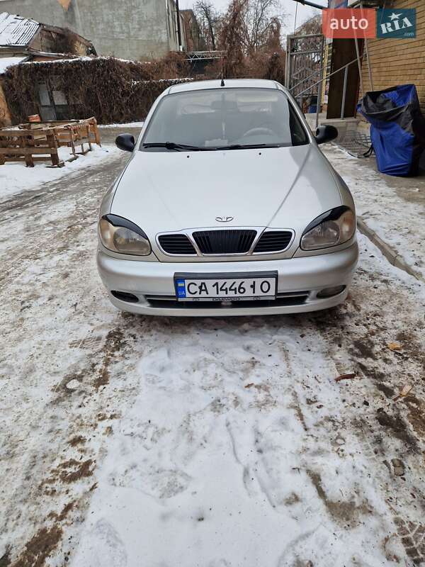 2007 Daewoo Lanos, VIN Y6DTF69YD7W321996:plate — фото 1 (autoria)