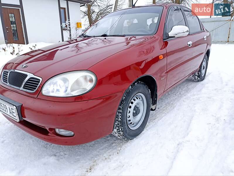 2007 Daewoo Lanos, VIN SUPTF69YD7W311541:plate — фото 1 (autoria)