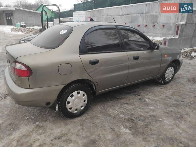 2007 Daewoo Lanos, VIN Y6DTF69YD7W376482:plate — фото 1 (autoria)