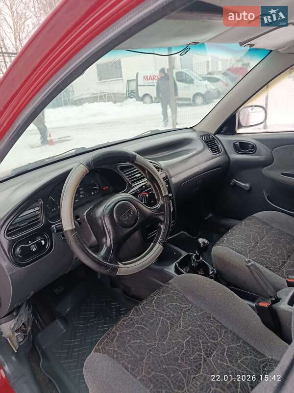 Седан Daewoo Lanos 2008 в Бару