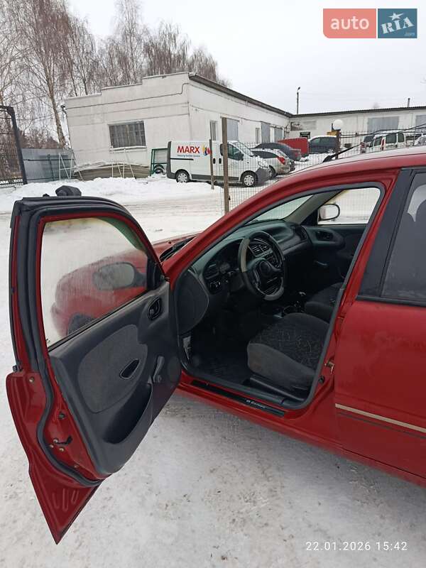 Седан Daewoo Lanos 2008 в Бару