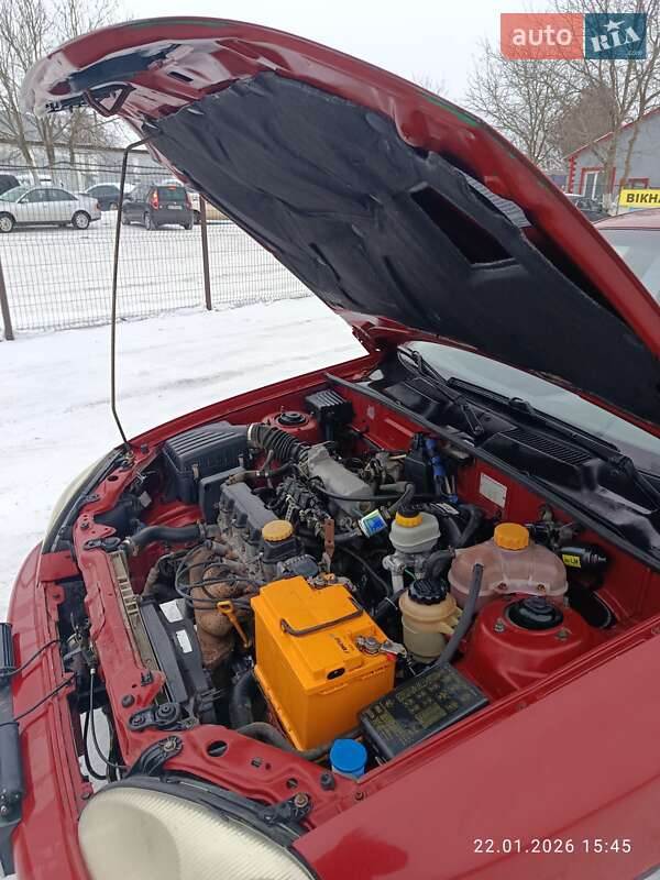 Седан Daewoo Lanos 2008 в Бару