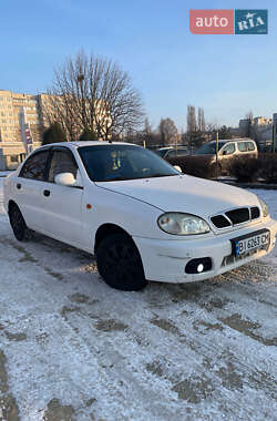 Седан Daewoo Lanos 1998 в Кременчуге