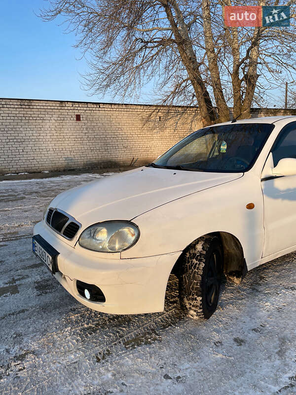 Седан Daewoo Lanos 1998 в Кременчуге