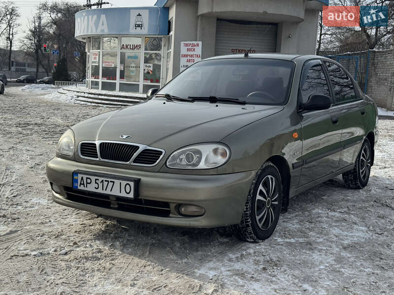 2007 Daewoo Lanos, VIN Y6DTF696D7W355696:plate — фото 1 (autoria)