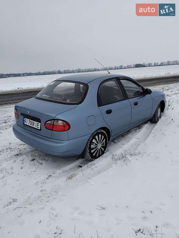 Седан Daewoo Lanos 2008 в Гайвороне