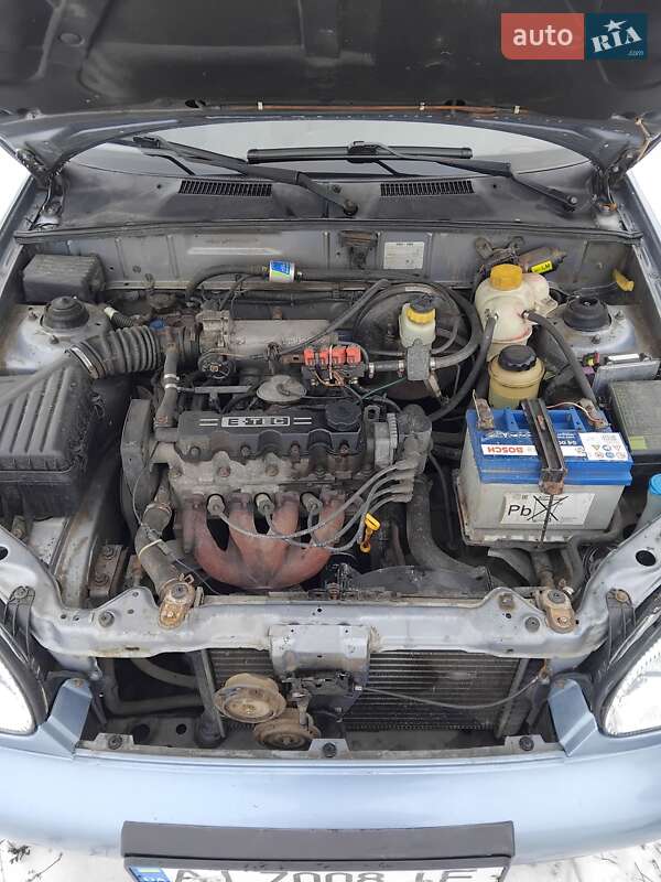 Седан Daewoo Lanos 2008 в Гайвороне