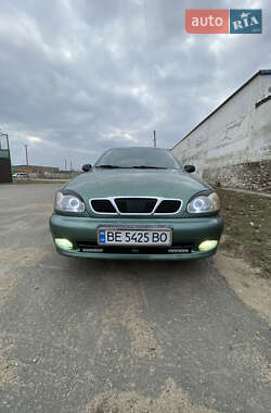 Седан Daewoo Lanos 2006 в Вознесенську