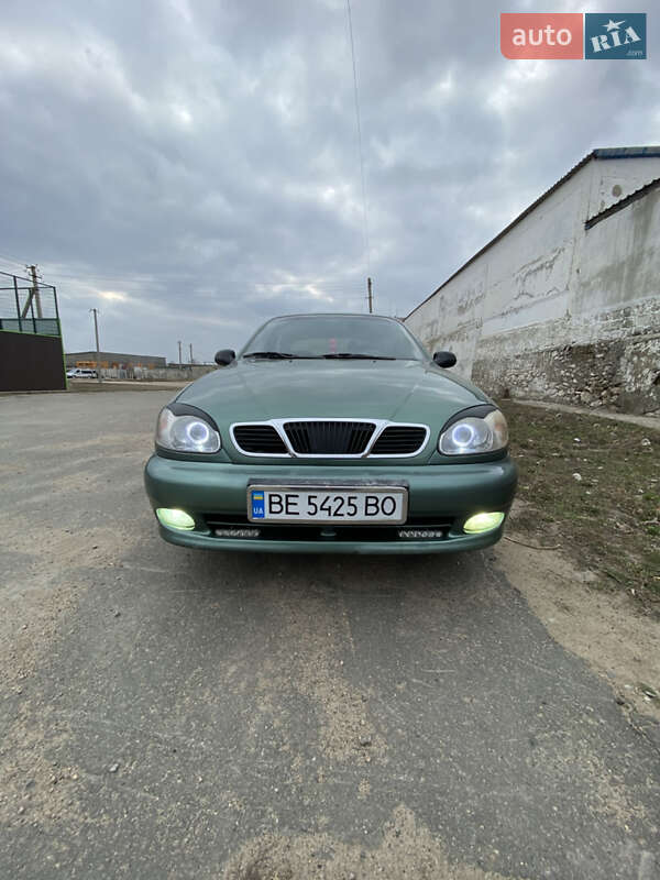 Седан Daewoo Lanos 2006 в Вознесенську
