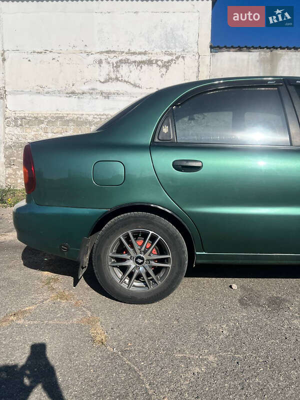 Седан Daewoo Lanos 2006 в Вознесенську