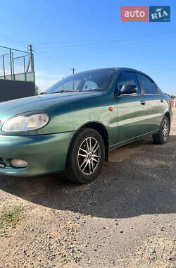 Седан Daewoo Lanos 2006 в Вознесенську