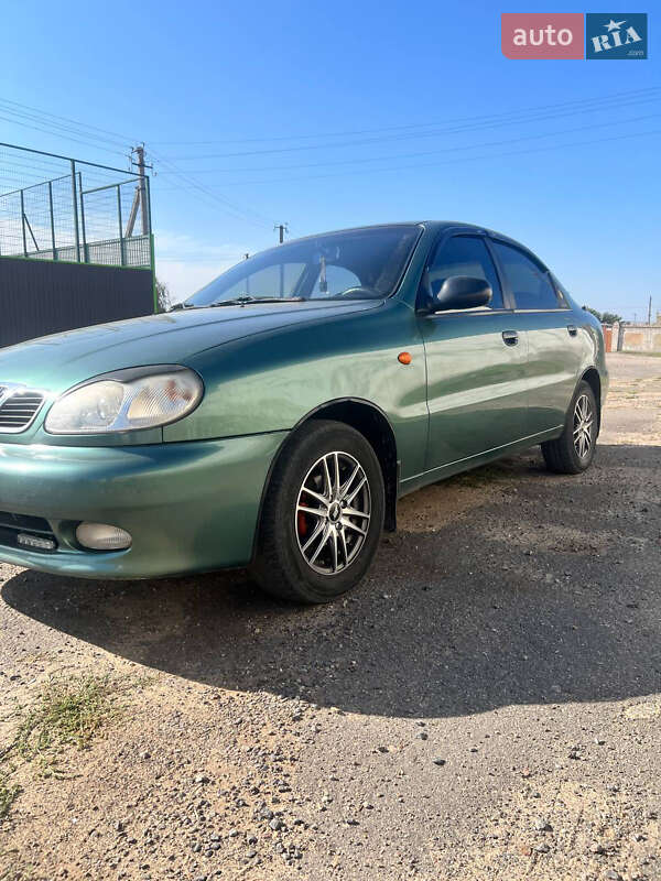 Седан Daewoo Lanos 2006 в Вознесенську