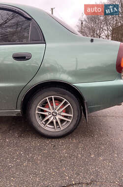 Седан Daewoo Lanos 2006 в Вознесенську