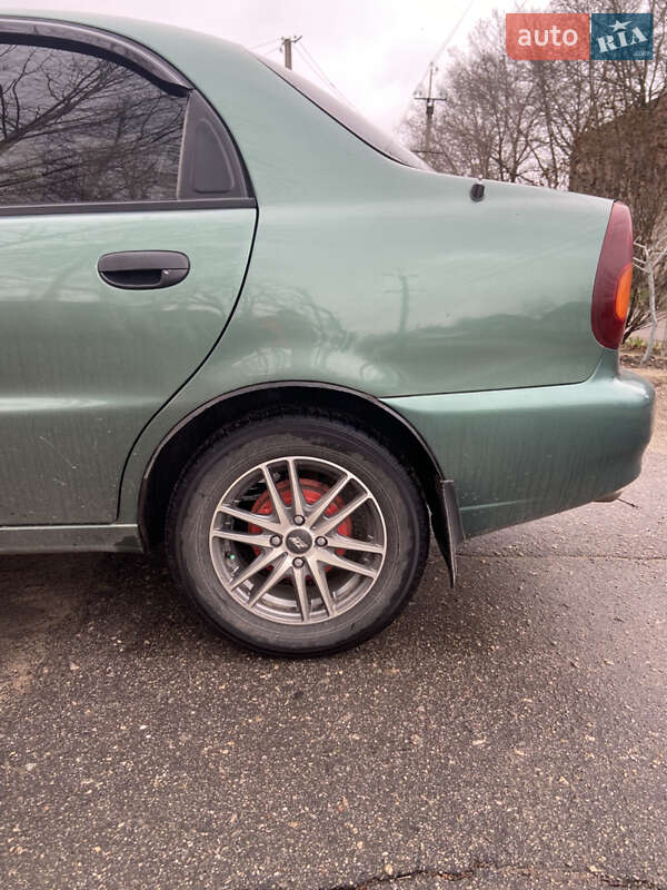 Седан Daewoo Lanos 2006 в Вознесенську