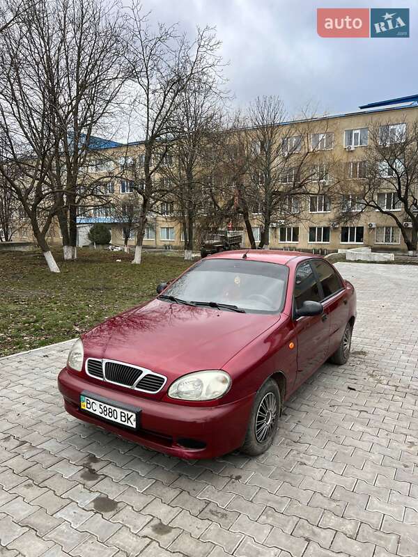 2008 Daewoo Lanos, VIN SUPTF69YD8W411467:plate — фото 1 (autoria)