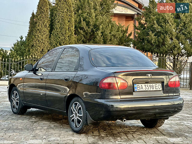 Седан Daewoo Lanos 2007 в Кропивницком фото 6 Седан Daewoo Lanos 2007 в Кропивницком