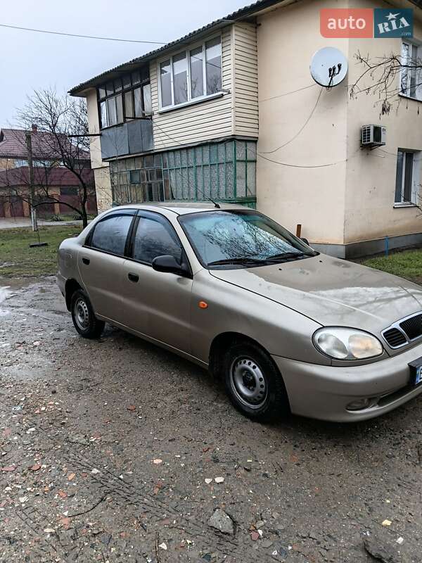 2007 Daewoo Lanos, VIN SUPTF69YD7W351034:plate — фото 1 (autoria)
