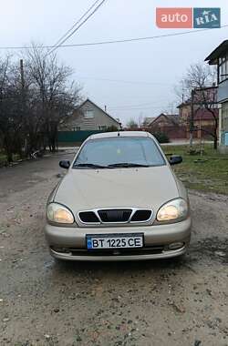 Седан Daewoo Lanos 2007 в Килии