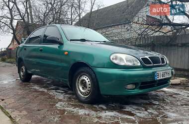 Седан Daewoo Lanos 2007 в Хороле