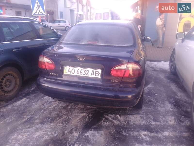Седан Daewoo Lanos 2005 в Мукачево фото 2 Седан Daewoo Lanos 2005 в Мукачево