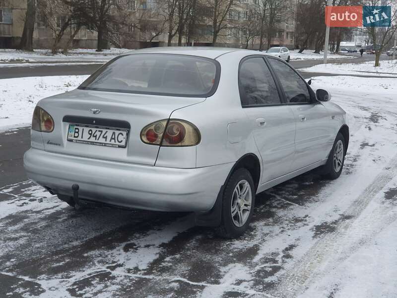Седан Daewoo Lanos 2005 в Кременчуці