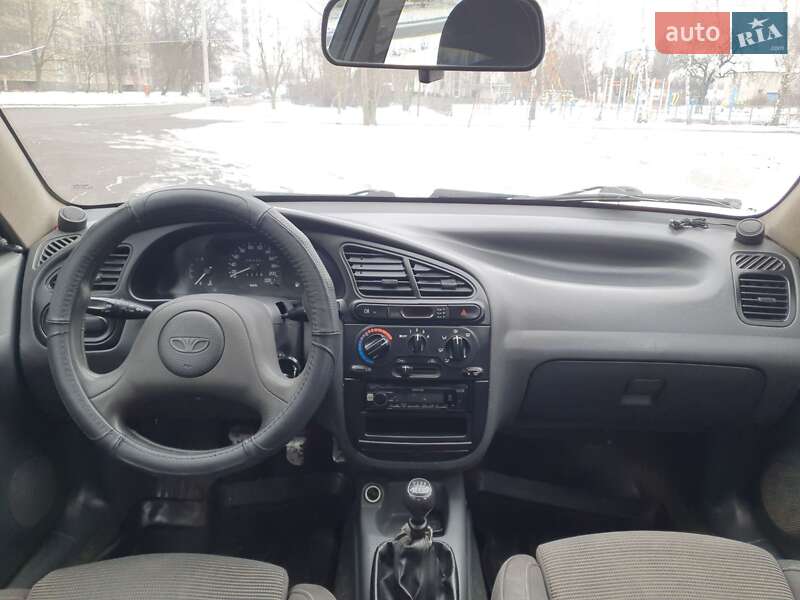 Седан Daewoo Lanos 2005 в Кременчуці