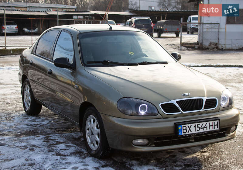 Седан Daewoo Lanos 2005 в Запоріжжі