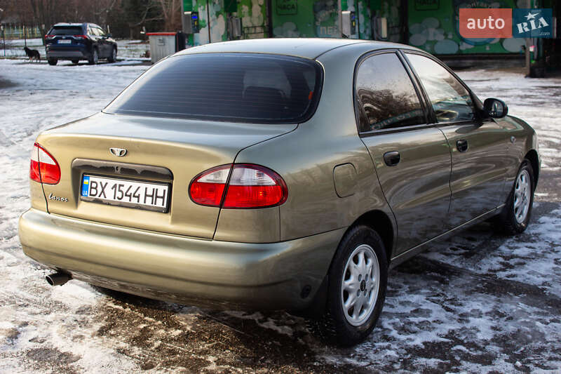 Седан Daewoo Lanos 2005 в Запоріжжі