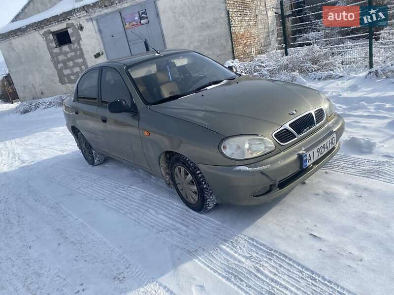 2006 Daewoo Lanos, VIN SUPTF69YD7W315964:plate — фото 1 (autoria)