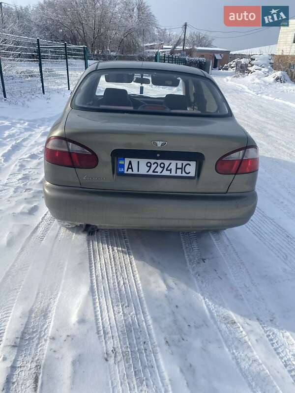 Седан Daewoo Lanos 2006 в Фастове фото 3 Седан Daewoo Lanos 2006 в Фастове