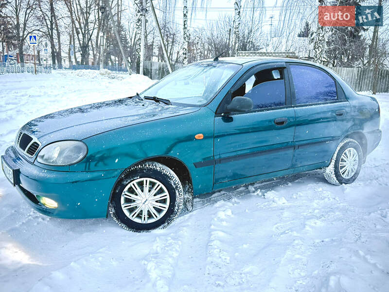 Седан Daewoo Lanos 2003 в Первомайську фото 7 Седан Daewoo Lanos 2003 в Первомайську