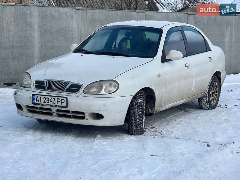 Daewoo Lanos 2003