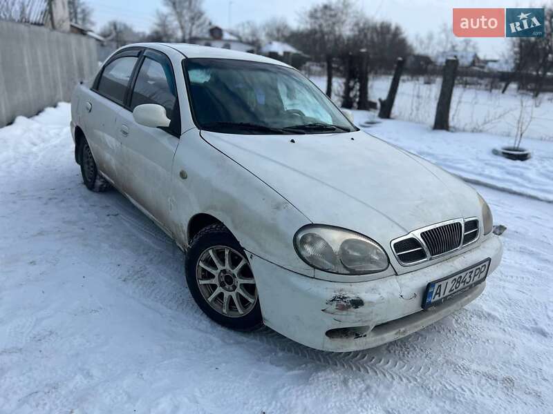 Седан Daewoo Lanos 2003 в Броварах
