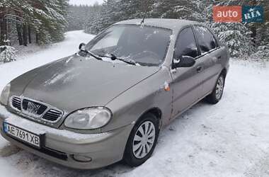 Седан Daewoo Lanos 2007 в Дніпрі