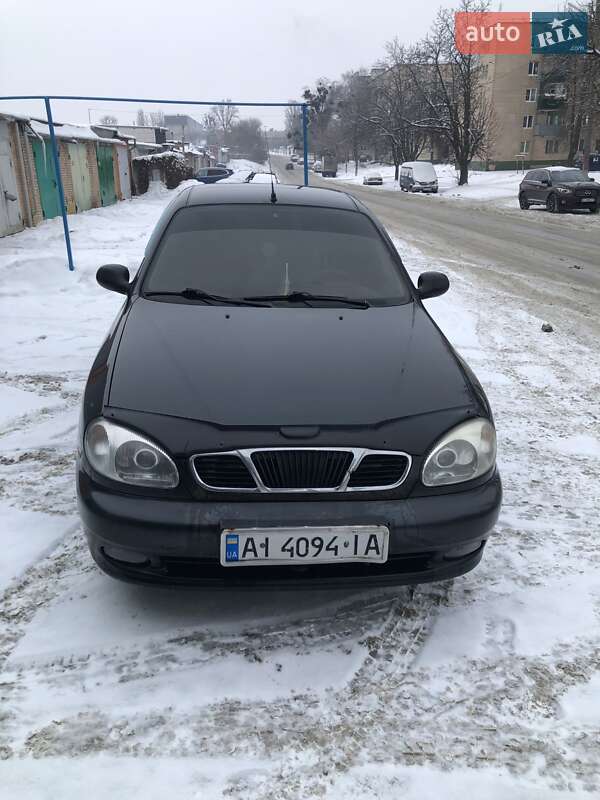 2008 Daewoo Lanos, VIN SUPTF69YD8W408102:plate — фото 1 (autoria)