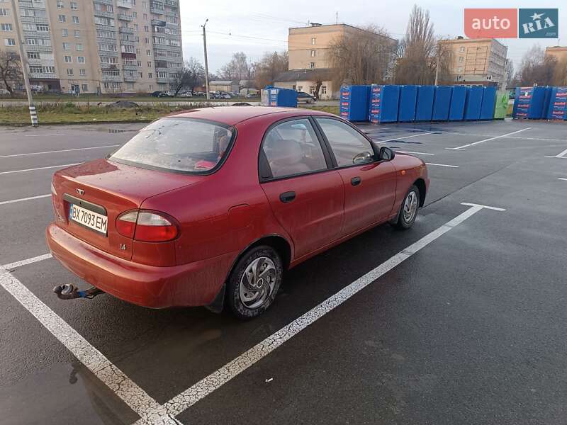 Седан Daewoo Lanos 2008 в Каменец-Подольском