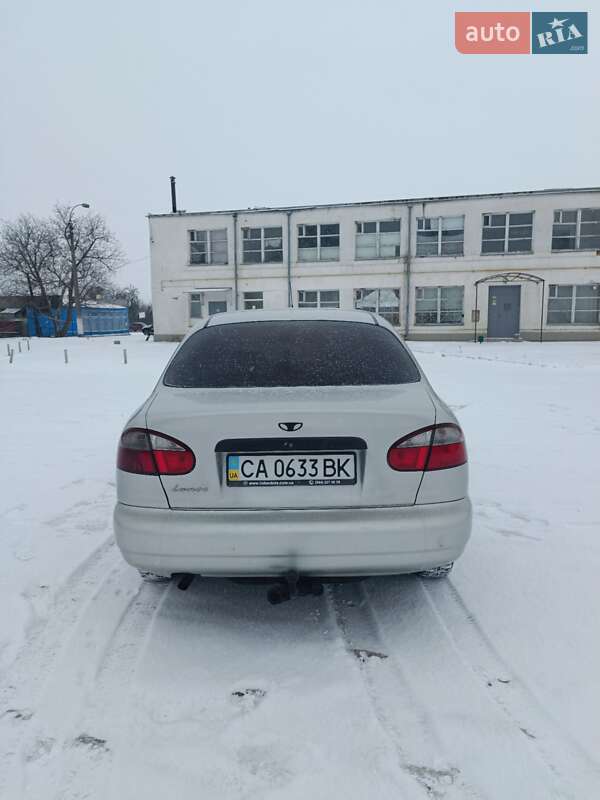 Седан Daewoo Lanos 2006 в Шполе