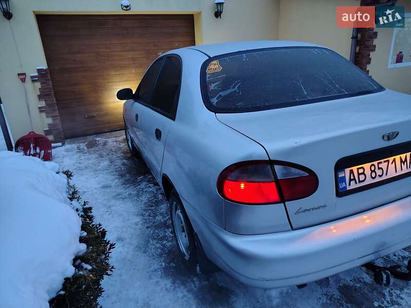 Седан Daewoo Lanos 2006 в Виннице фото 8 Седан Daewoo Lanos 2006 в Виннице