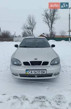 Седан Daewoo Lanos 2006 в Шполе