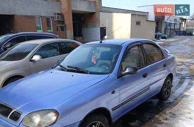 Седан Daewoo Lanos 2007 в Полтаве