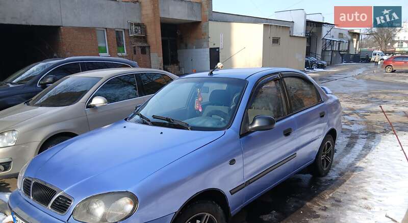 Седан Daewoo Lanos 2007 в Полтаве