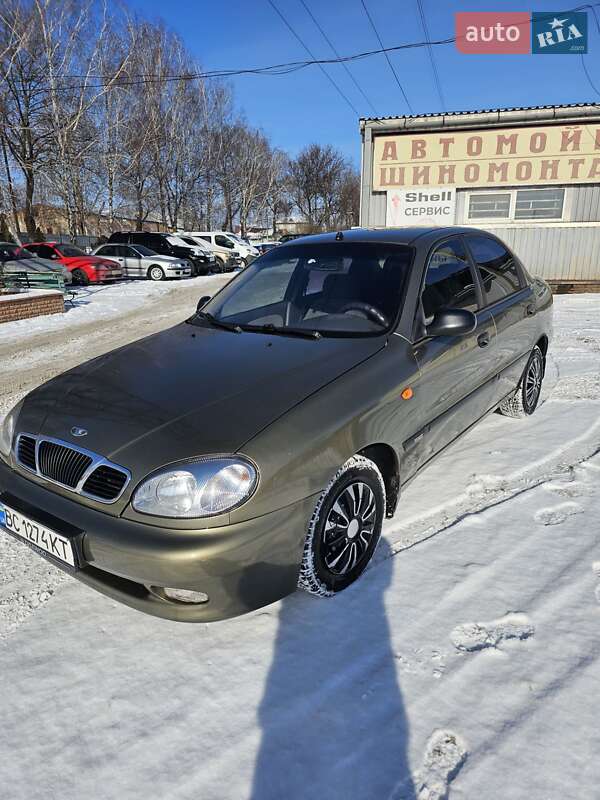 Седан Daewoo Lanos 2007 в Запорожье
